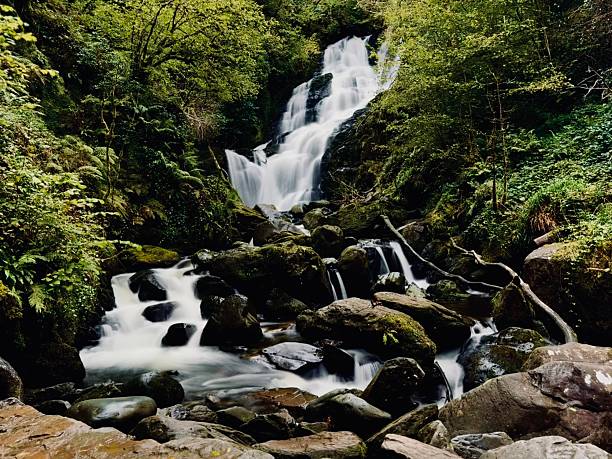istock County Kerry, Torc Waterfall in Killarney National Park 2241150639