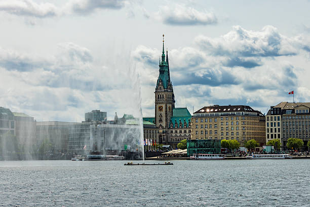 Binnenalster in Hamburg