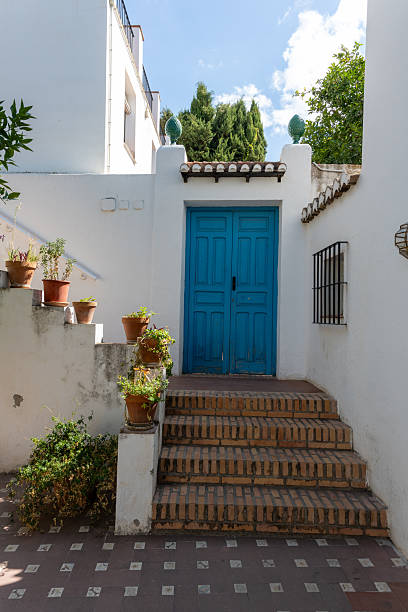 istock Interior of a traditional patio in Granada, Spain 2241156936