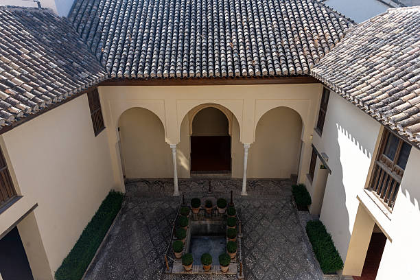 istock Panoramic view of rooftops in Granada, Spain 2241156969