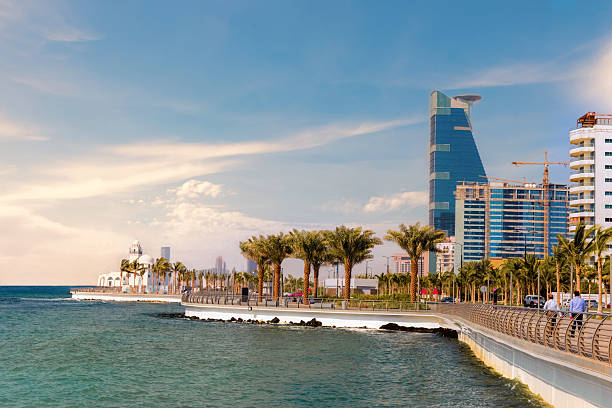 Jeddah Cityscape and Landmarks