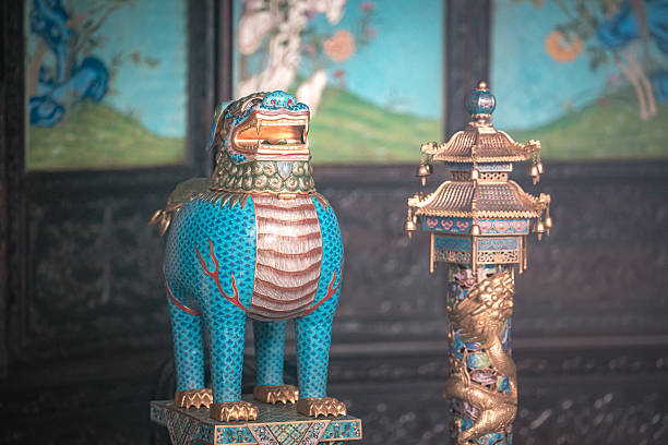 China, Beijing - September 22, 2025 : Ancient Summer Palace building showcasing intricate details. A glimpse of its ornate decorations and artistry.