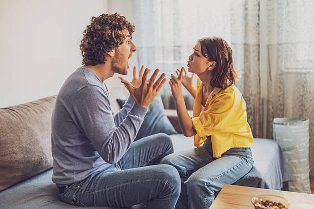 istock Couple at home 2241168035
