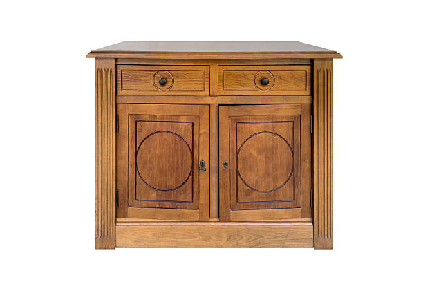 istock antique wooden chest isolated on white background 2241173435