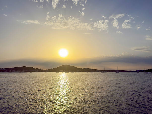 Sunrise on Brotherhood Island
