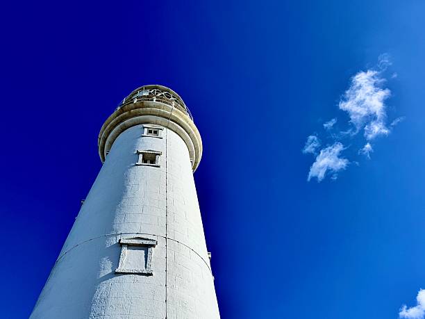 Flamborough lighthouse in North Yorkshire