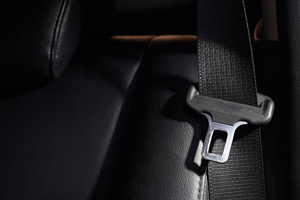 istock Fasten your seatbelt before driving to prevent accidents 2241181712
