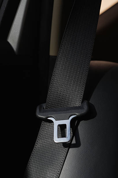 istock Fasten your seatbelt before driving to prevent accidents 2241181776