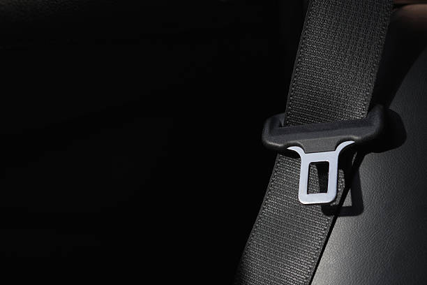 istock Fasten your seatbelt before driving to prevent accidents 2241181787