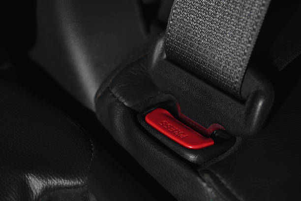 istock Fasten your seatbelt before driving to prevent accidents 2241181912