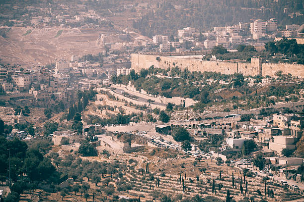 Jerusalem from Olive Mt.
