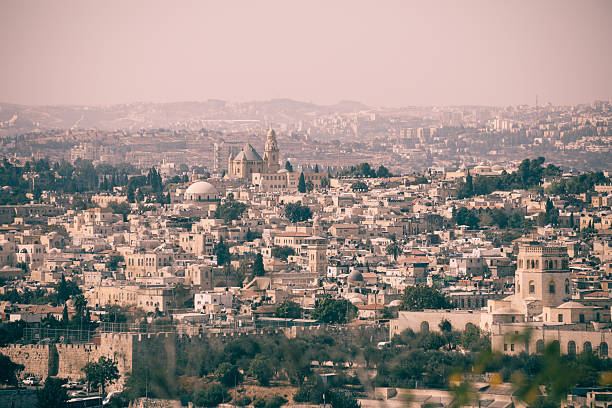 istock Jerusalem old city aerial view 2241183641