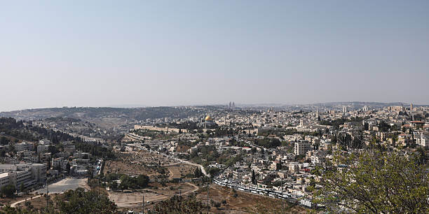 istock Jerusalem old city aerial view 2241183642