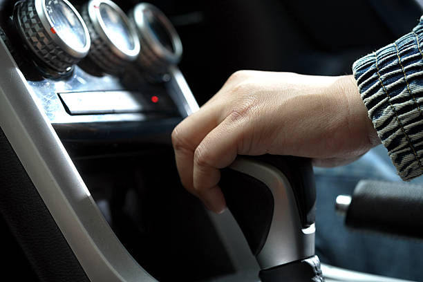 istock Car gears are available in both manual and automatic, depending on the driver's needs. 2241183918