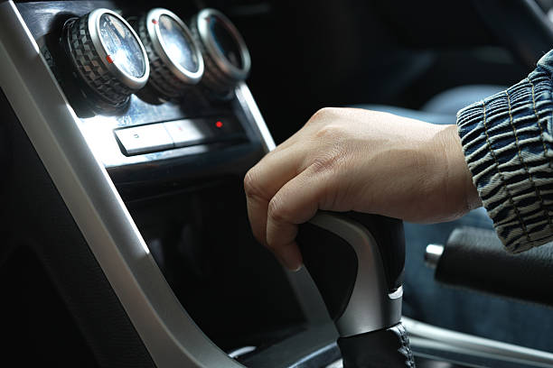istock Car gears are available in both manual and automatic, depending on the driver's needs. 2241184023