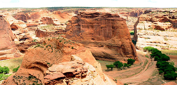 istock Surrounding Terrain, Cliffs, and Valley Canyon De Chelly Arizona 2241185657