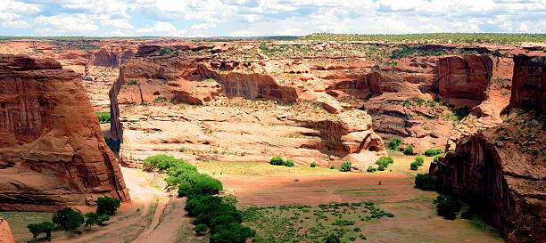 istock Surrounding Terrain, Cliffs, and Valley Canyon De Chelly Arizona 2241185658