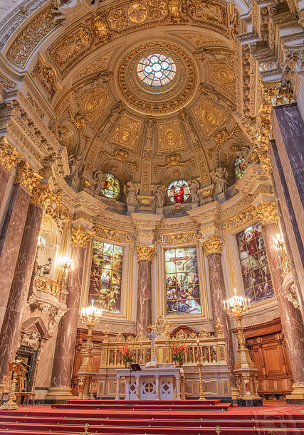 The Berlin Cathedral is one of the most impressive churches in Germany and an architectural highlight in the heart of Berlin.