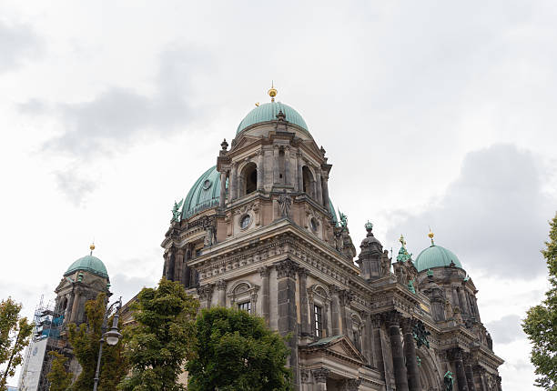 Berlin, Germany - 08 Sep 2015: Berlin Cathedral, Germany