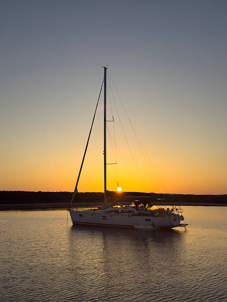 istock Sunset Sailboat Serenity 2241186181