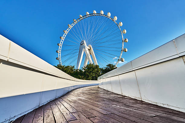 istock Shenzhen Ferris Wheel and City Skyline 2241194302