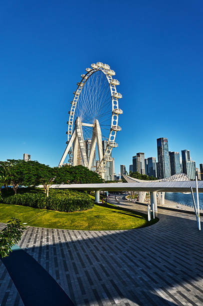istock Shenzhen Ferris Wheel and City Skyline 2241195645