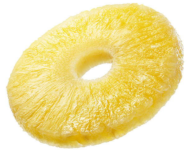 istock Pineapple ring on a white background. File contains clipping paths. 2241196714