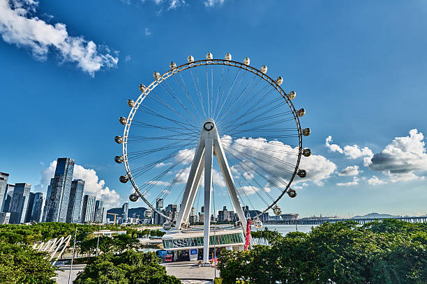 istock Shenzhen Ferris Wheel and City Skyline 2241196923