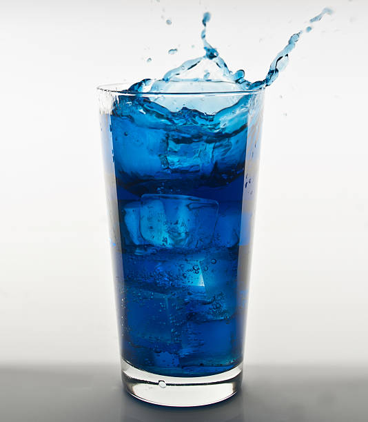istock fake colorful cocktails with ice isolated on white 2241199783