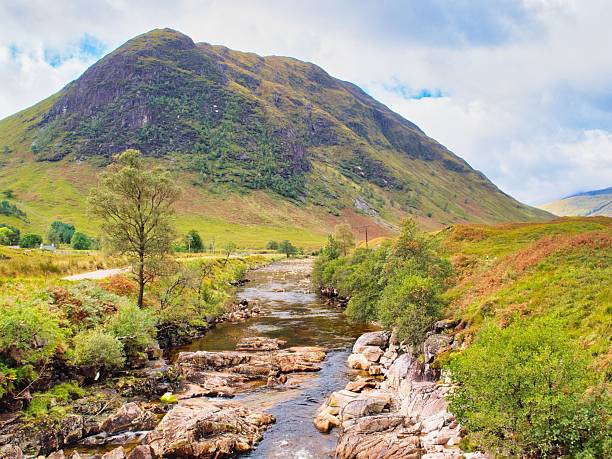 istock Scenic Glen Etive, Scottish mountain and river landscape 2241200109
