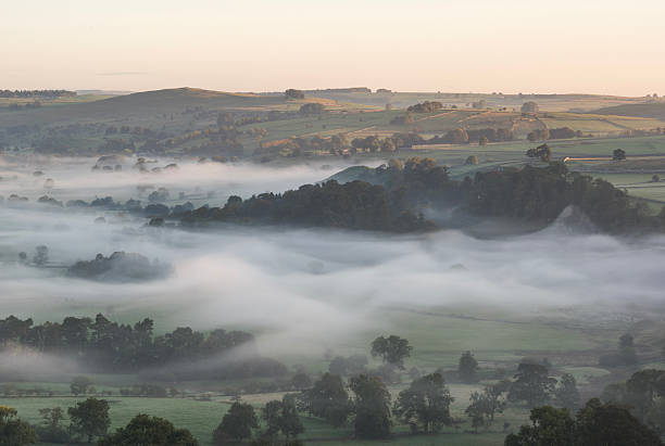 istock Early mist in Beresford Dale 2241202186