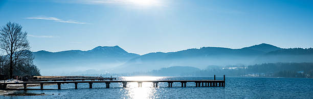 famous tegernsee lake - gmund - bavaria