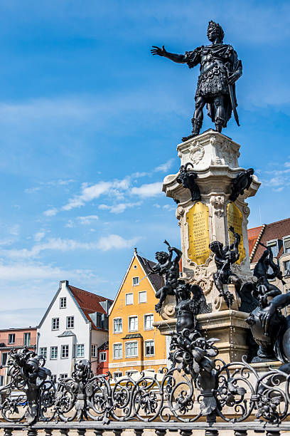 istock old town of augsburg - bavaria 2241205421