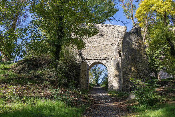 istock old middle ages ruins of a Castle 2241215477