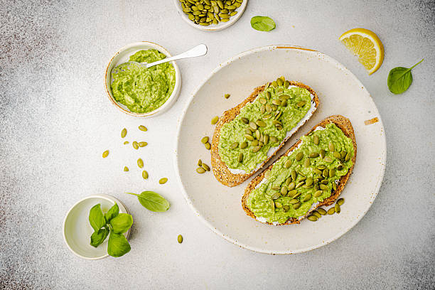istock Healthy avocado toast 2241219475
