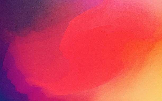 istock gradient blue, pink and orange color grainy background texture 2241226007