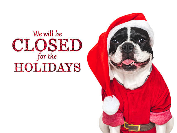 istock We will be closed for the Holidays 2241226380