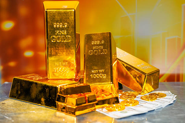 istock The increase in gold value reflects inflation and currency devaluation. 2241229941