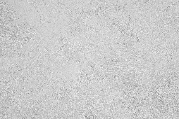 istock White plaster wall texture with soft detail for clean interior background and modern construction 2241230791