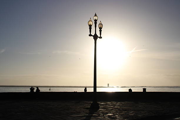 istock Lamppost by the Sea 2241243427