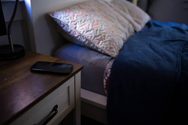 Modern Bedroom Design (detail) - 3D Visualization