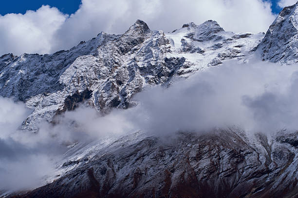 istock Trekking around Manaslu, Himalayas, mountains, Nepal 2241258057
