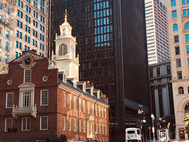 Old State House Boston Freedom Trail