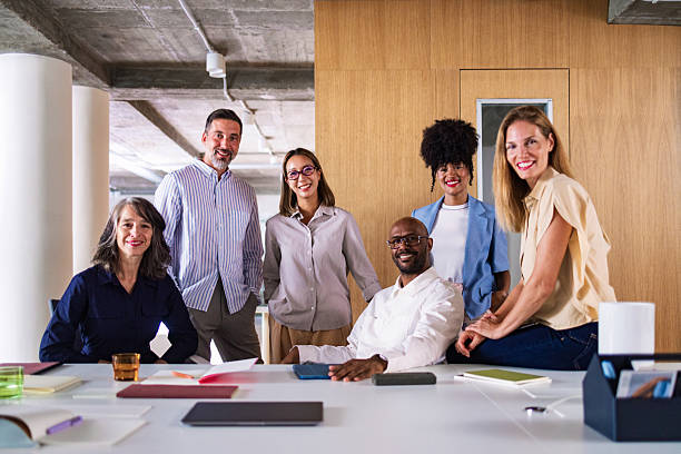 istock Diverse Team Of Professionals In Modern Office Collaborating During Group Meeting And Sharing Ideas 2241263807