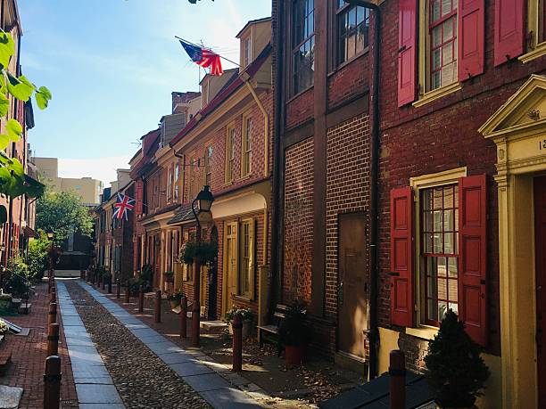 istock Elfreth's Alley Philadelphia 2241263992