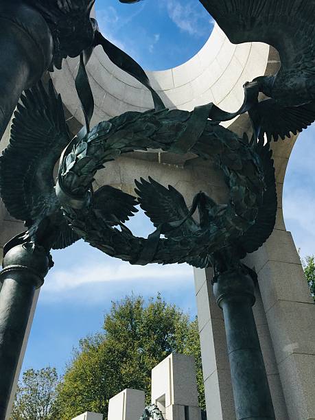 istock World War II Memorial Washington DC 2241264031
