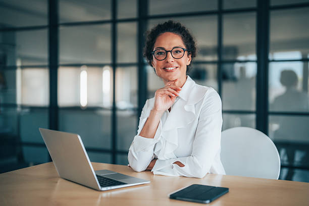 istock Financial consultant reviewing client reports online 2241264643