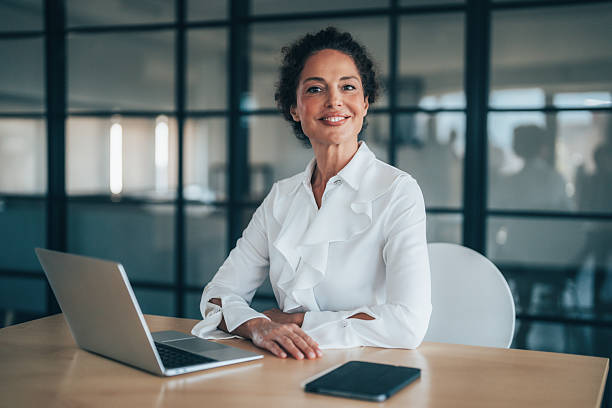 istock Financial consultant reviewing client reports online 2241264671