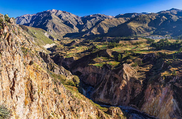 istock Panoramic view of  Colca Canyon, Peru 2241264922