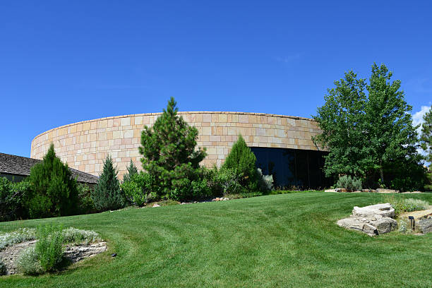 Cody, Wyoming, USA: the Draper Natural History Museum, part of the Buffalo Bill Center of the West complex and spans 20,000 square feet, focusing on the natural history, species, ecosystems, and processes of the Greater Yellowstone Ecosystem.